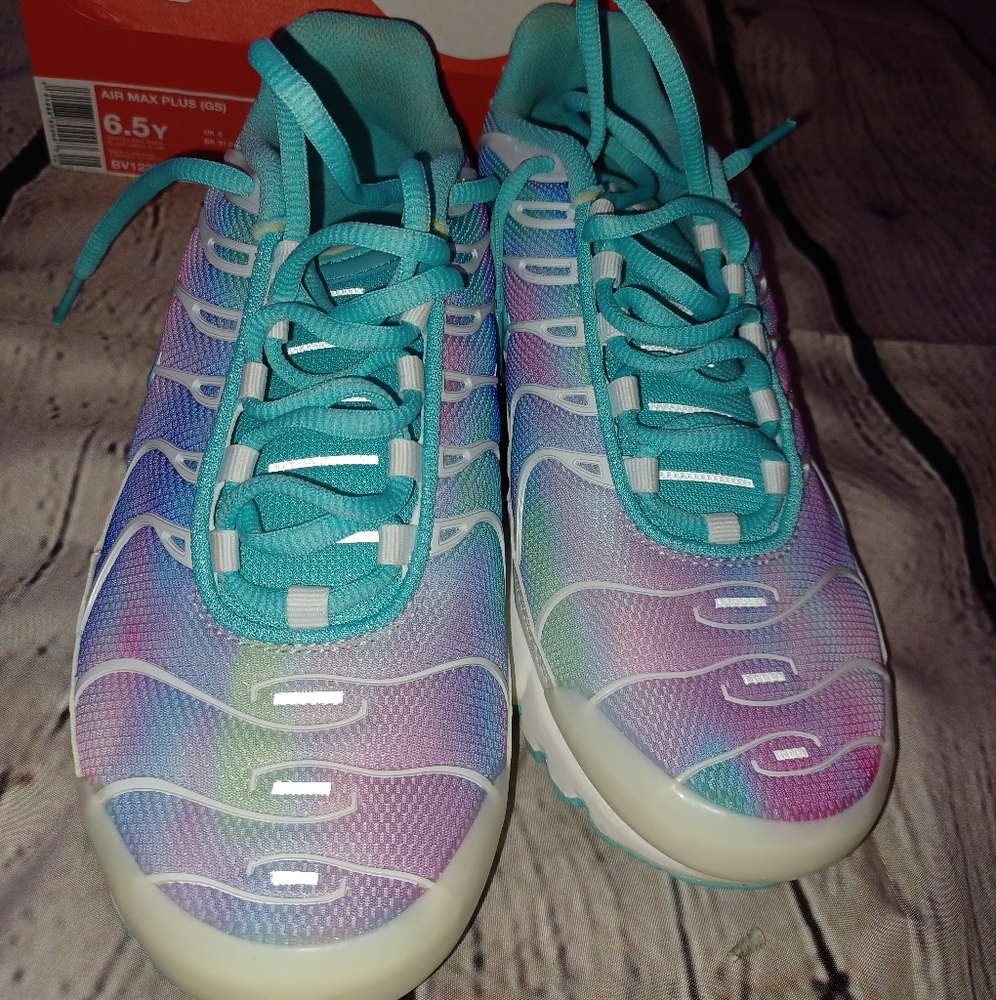Airmax plus colorful